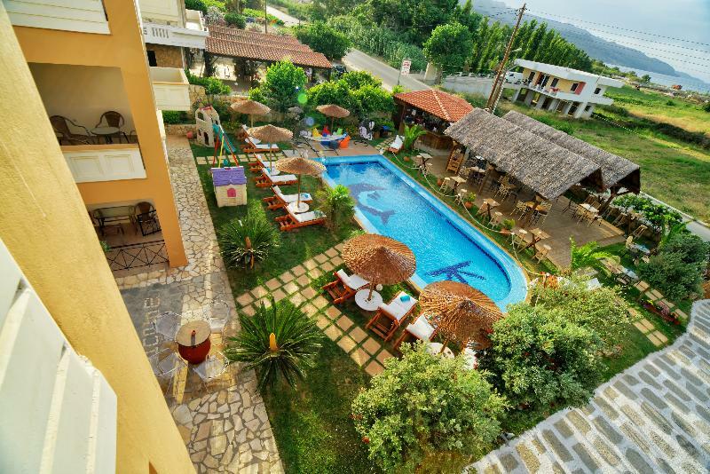 Villa Gereoudis Seaview Apartments-Pool & Bar Kolymbari Exterior photo